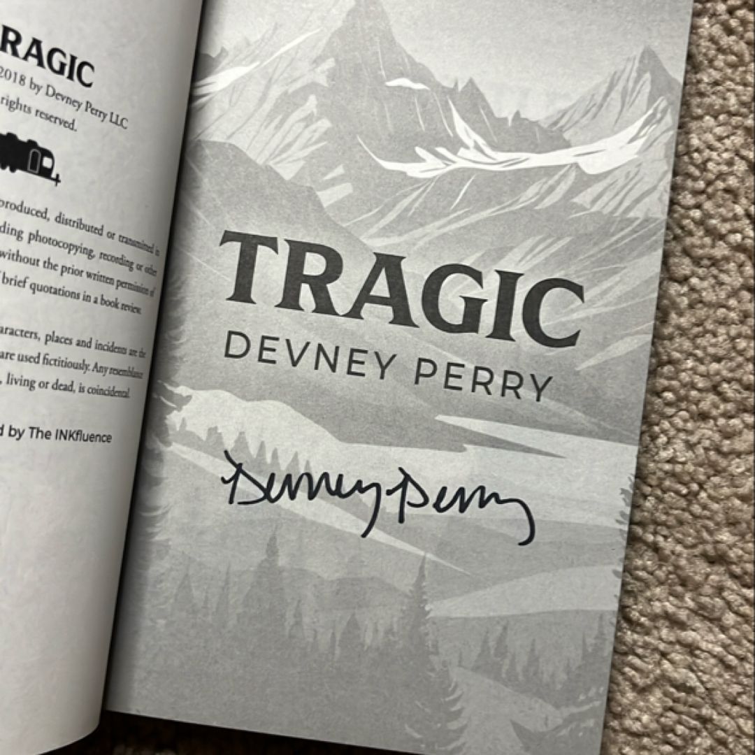 Tragic (signed SE) by Devney Perry, Paperback | PangoBooks