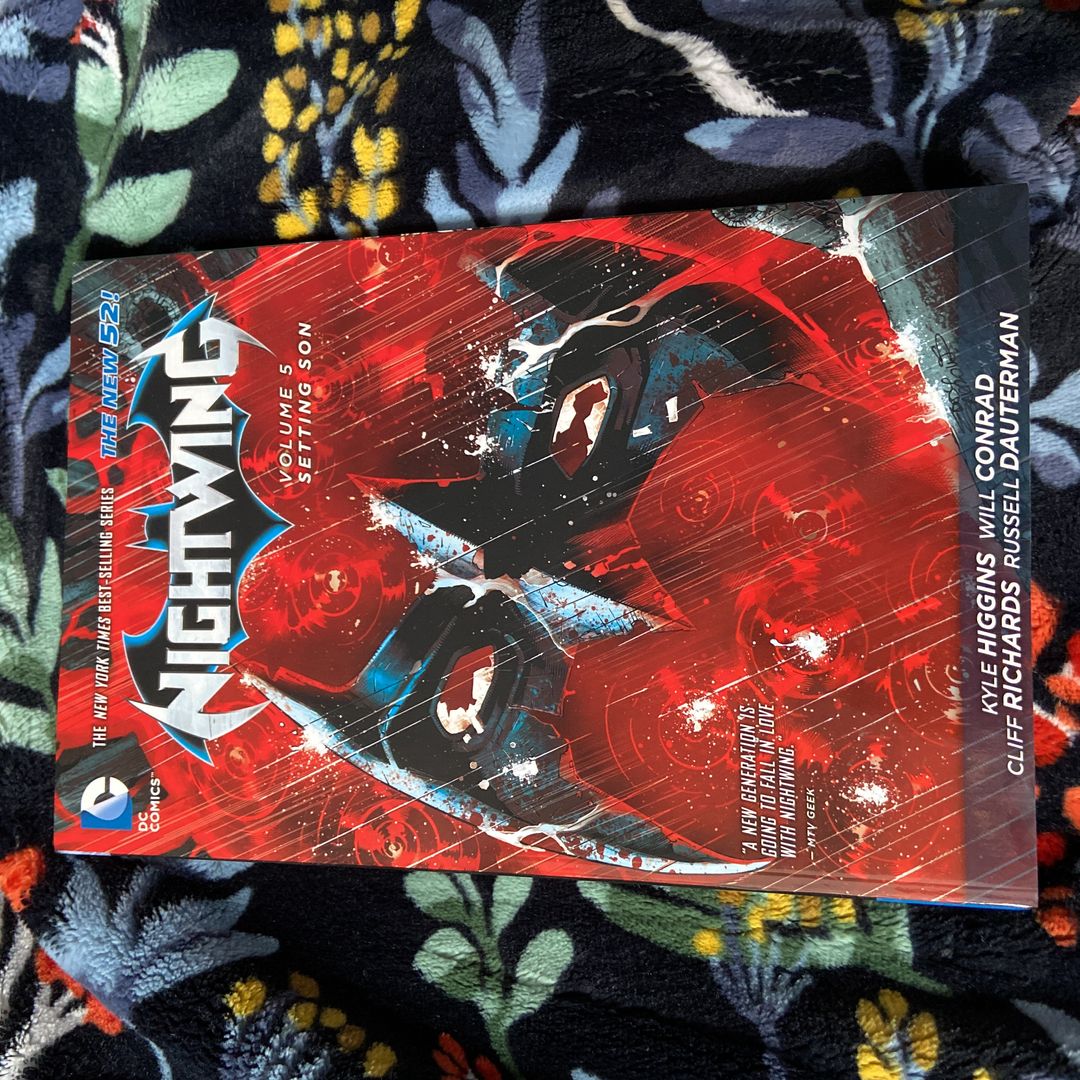 Nightwing Vol. 5: Setting Son (the New 52)