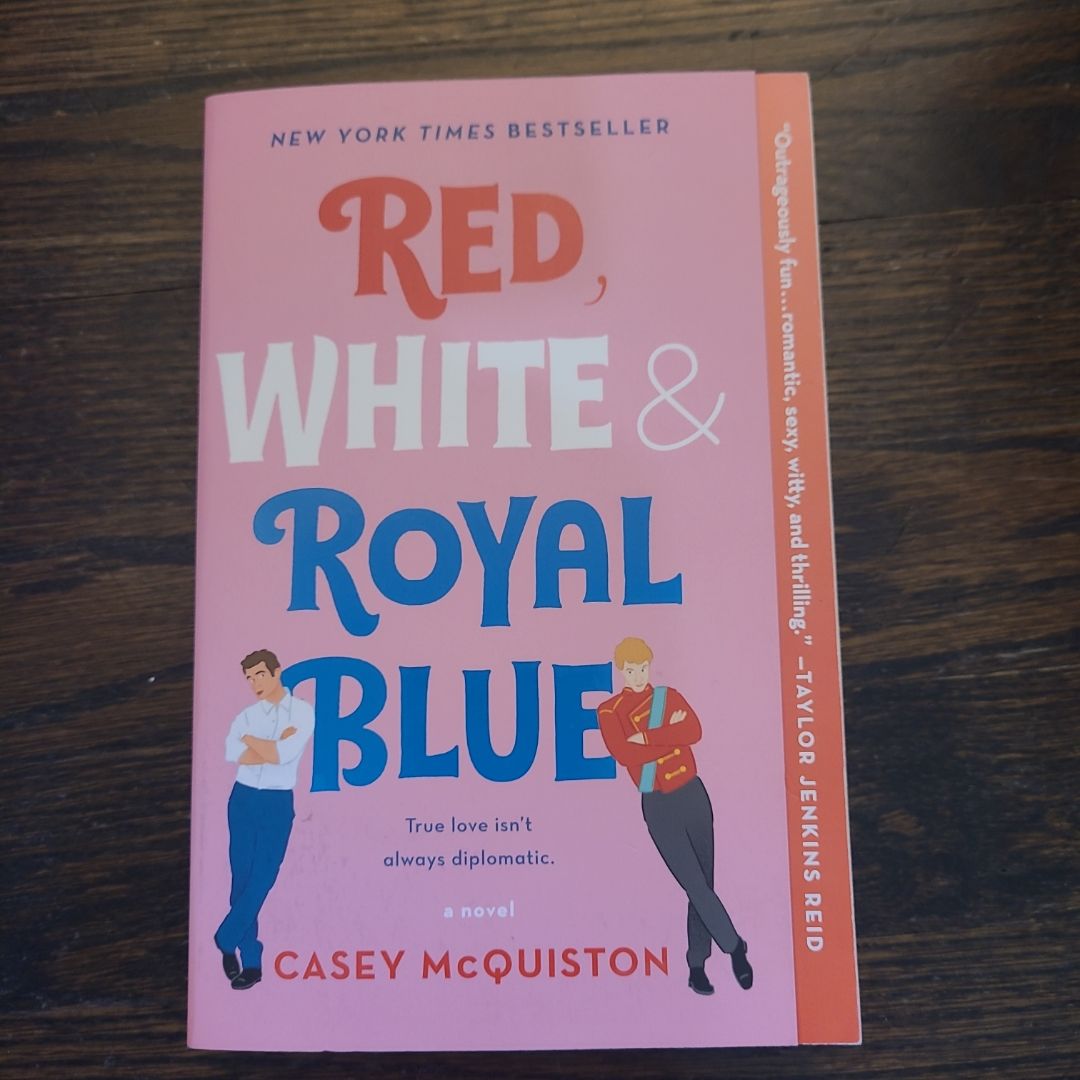 Red, White and Royal Blue