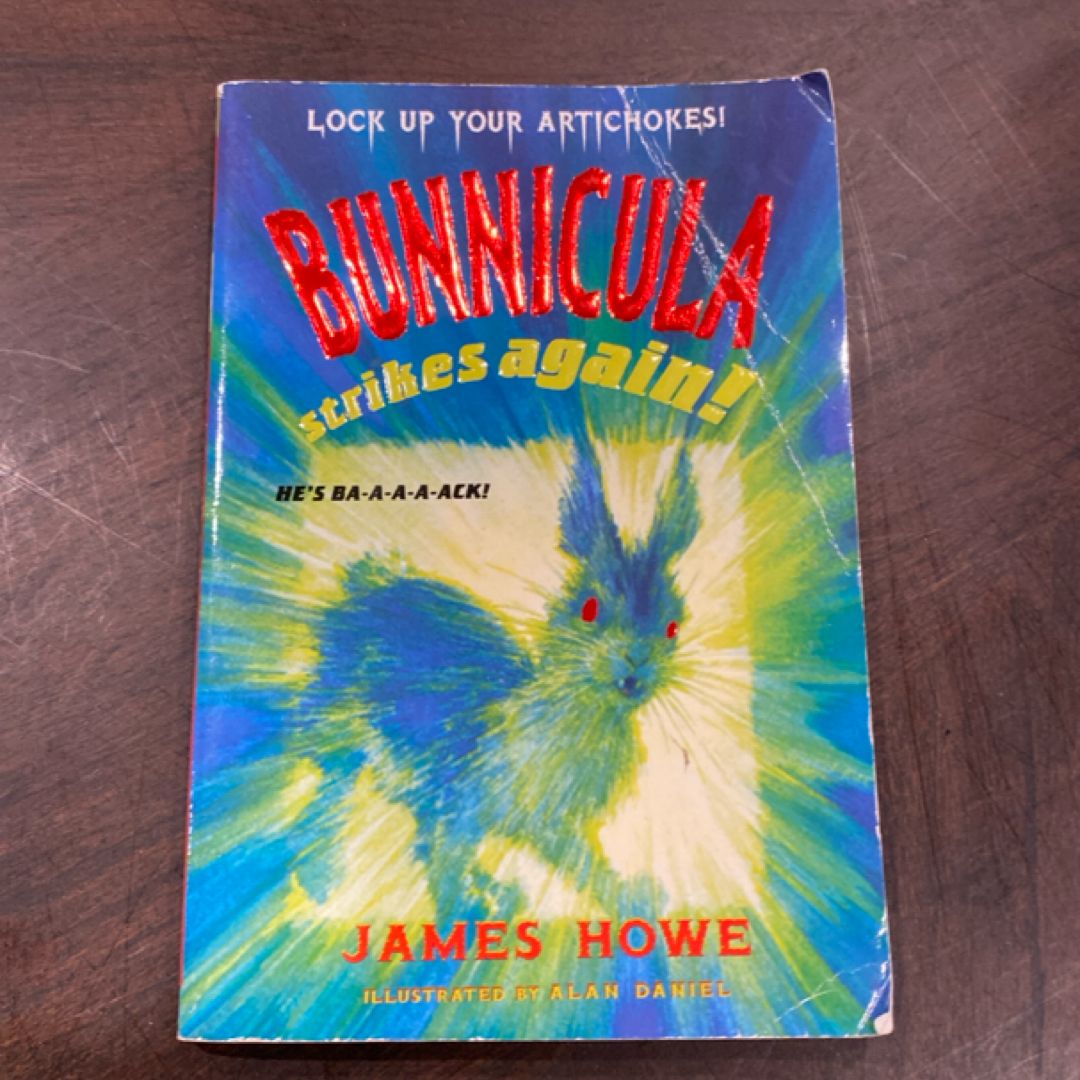 Bunnicula Strikes Again