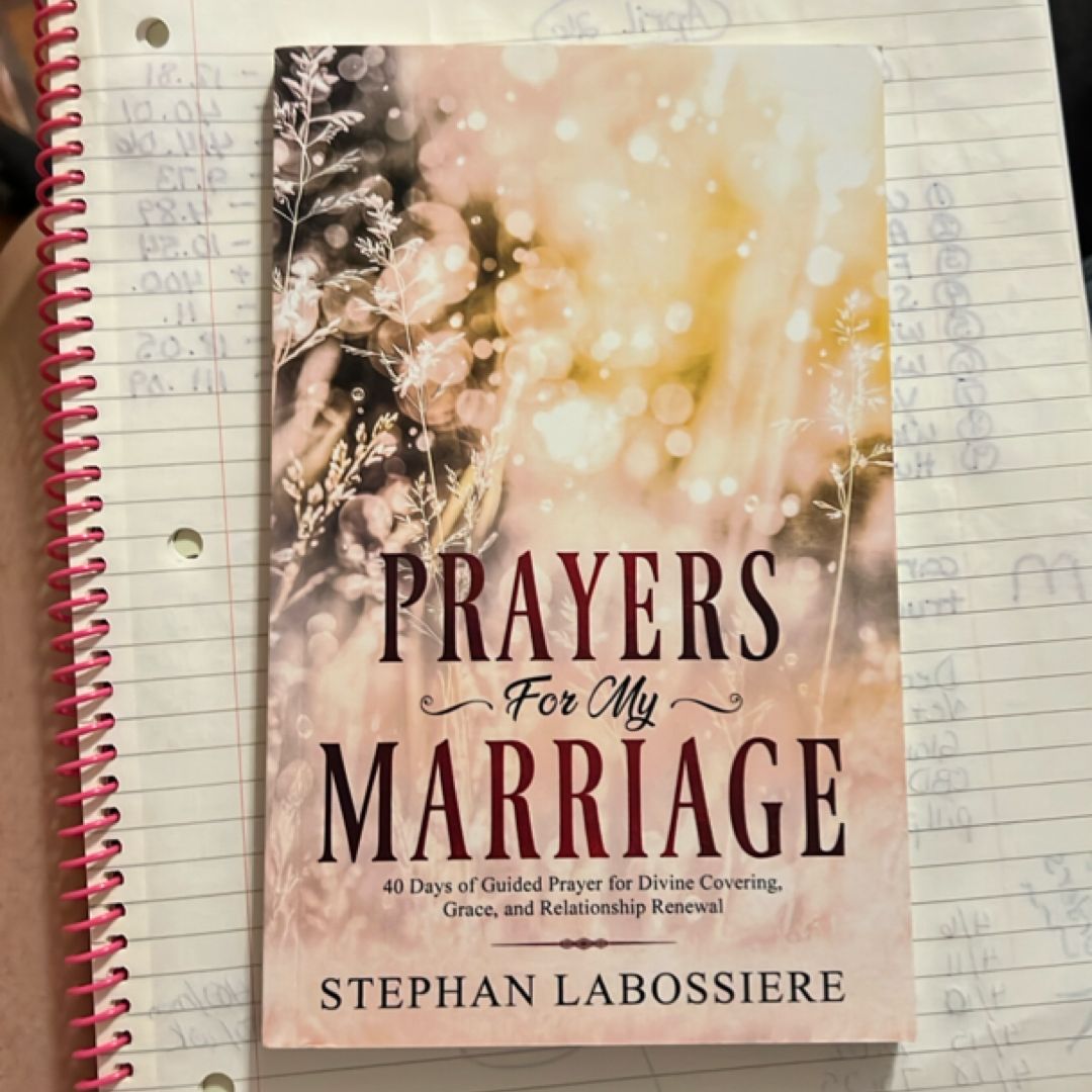 Prayers for My Marriage