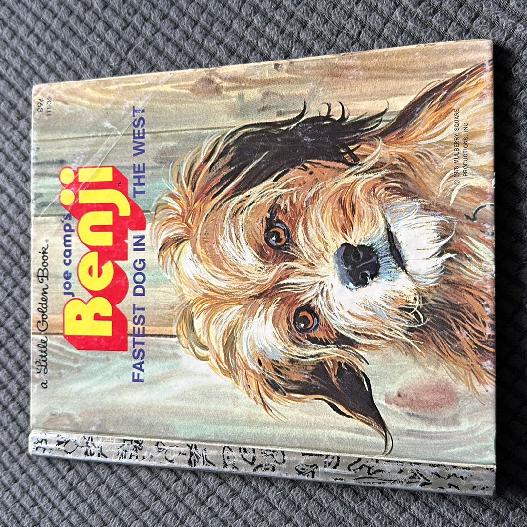 Benji: Fastest Dog in the West