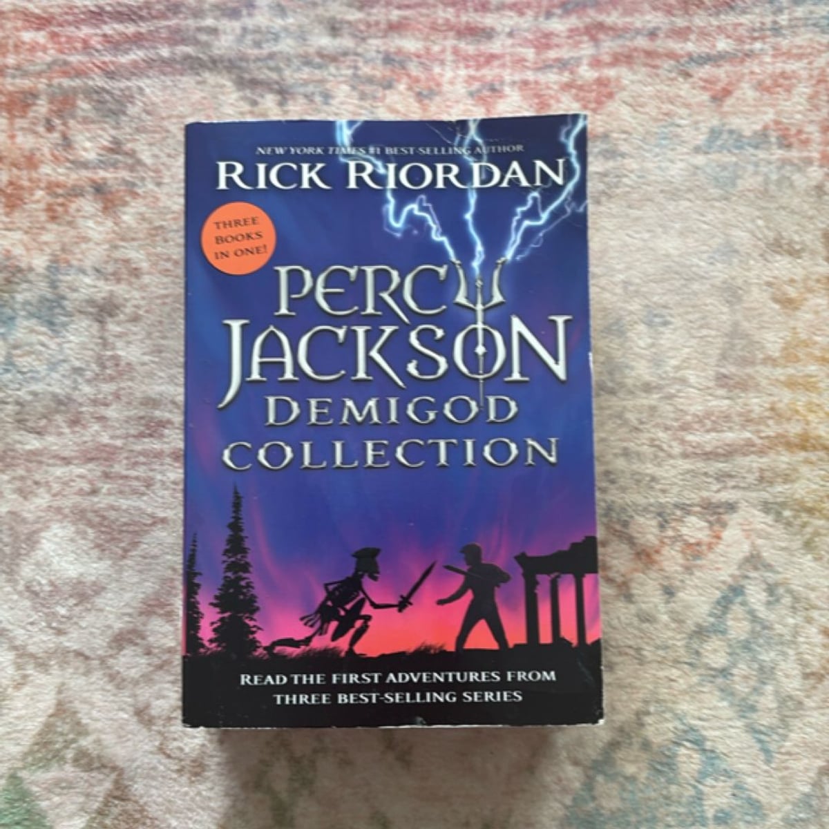 Percy Jackson Demigod Collection by Rick Riordan