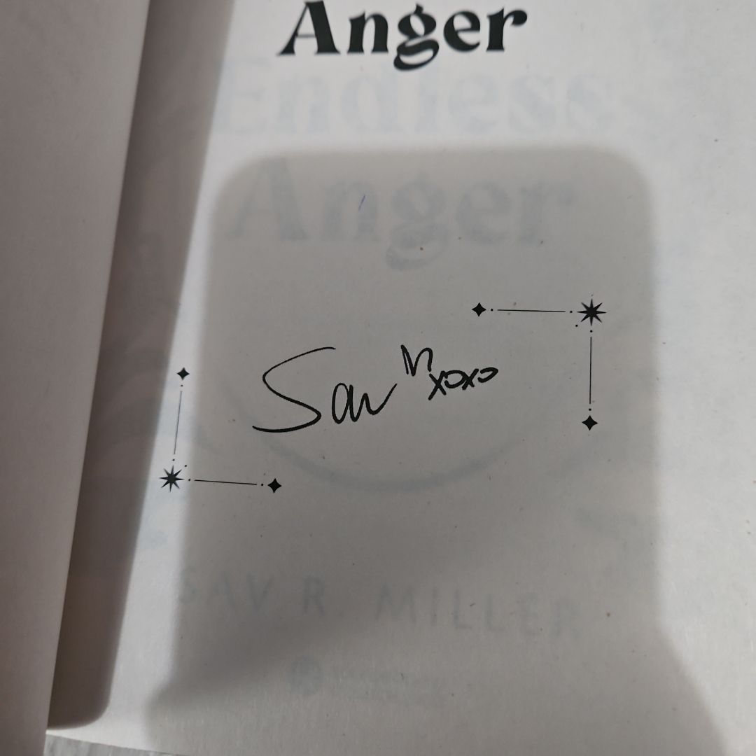 Endless Anger by Sav R. Miller, Paperback | Pangobooks