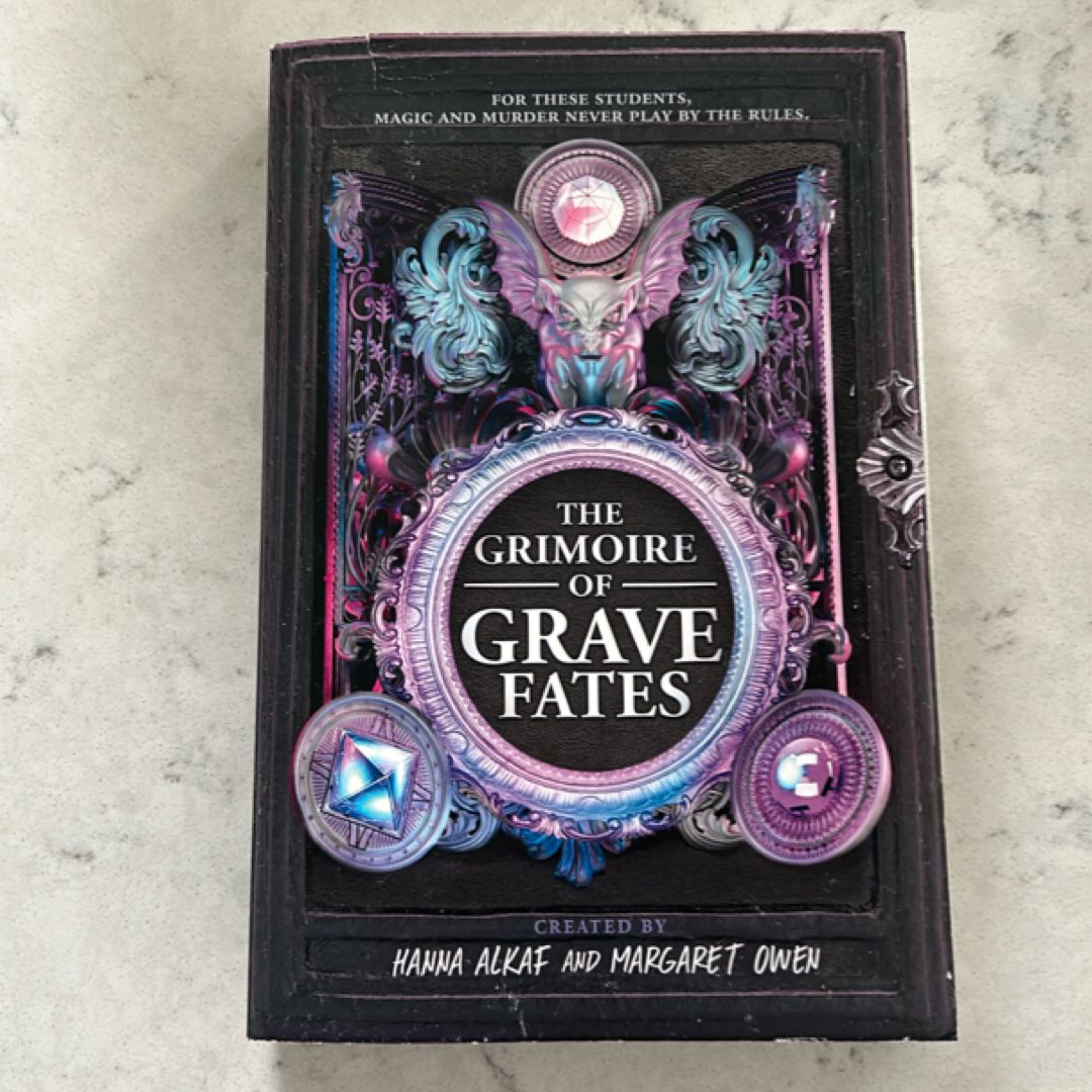 The Grimoire of Grave Fates