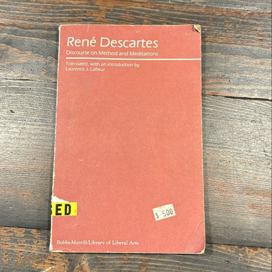 Discourse on Method and Meditations
