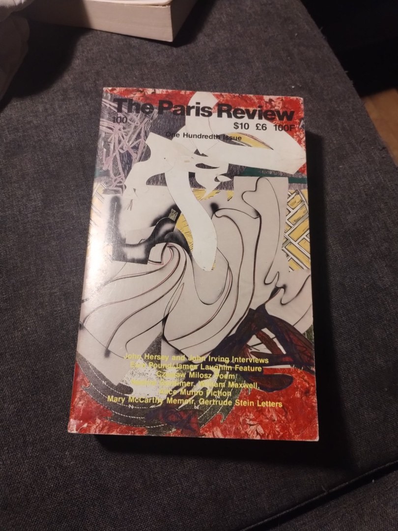 Paris Review Issue 100 Summer/Fall 1986