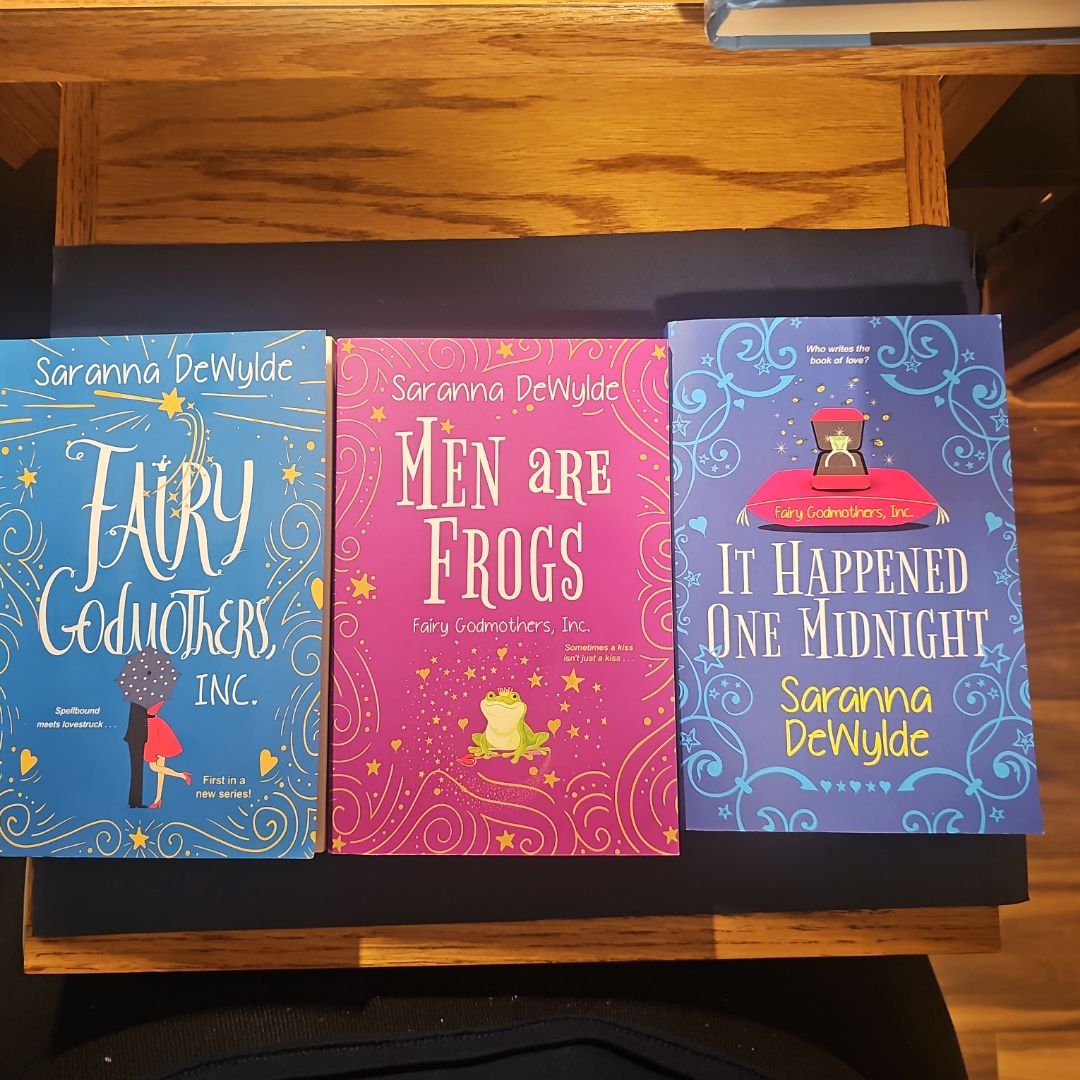 Fairy Godmothers, Inc 3 Book Series