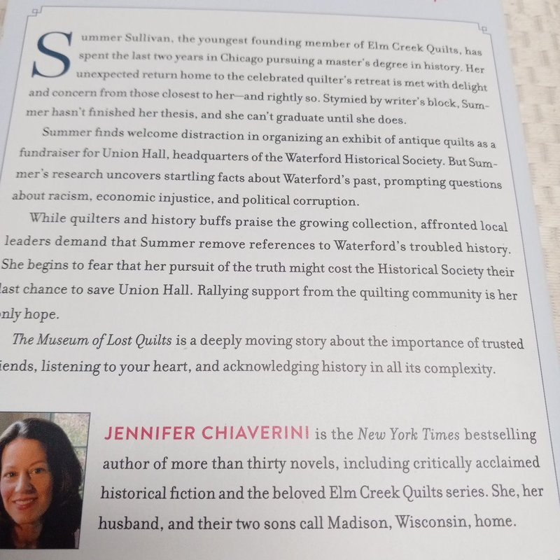 The Museum of Lost Quilts