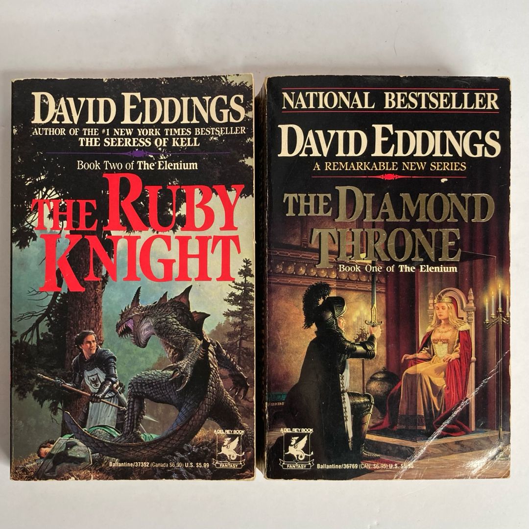 Books 1 & 2 of The Elenium Series