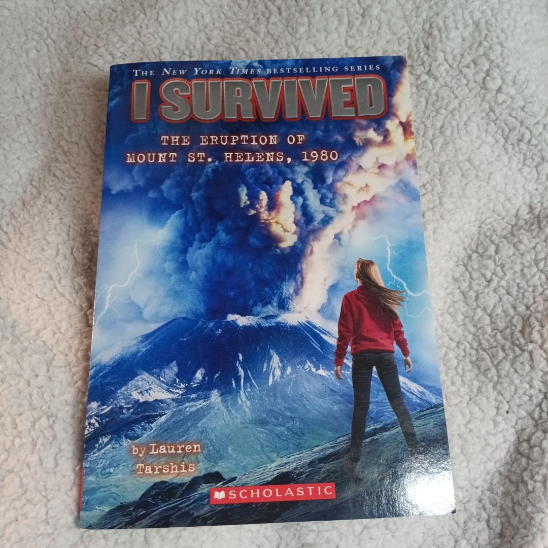 I Survived the Eruption of Mount St. Helens, 1980