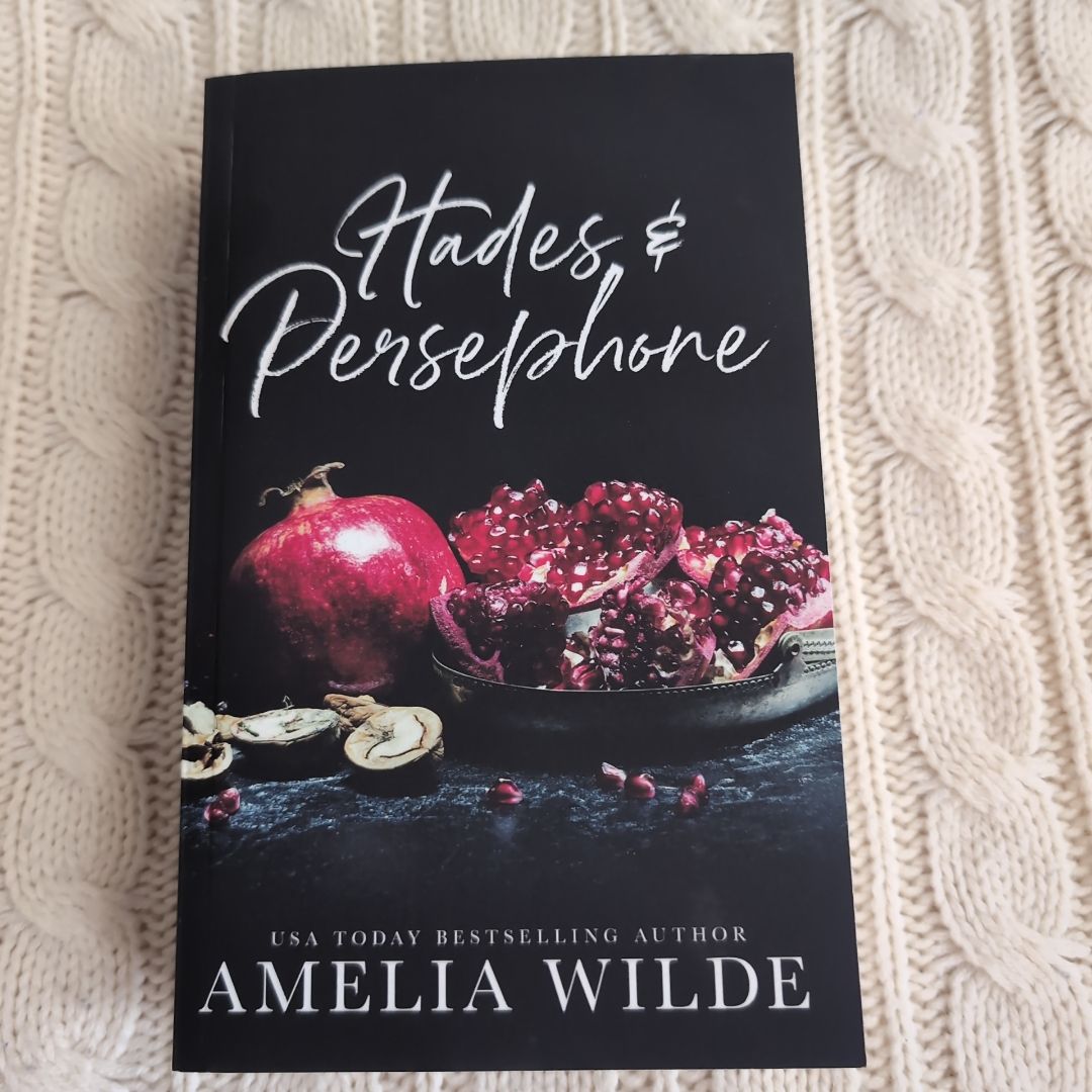 Hades and Persephone - King of Shadows Trilogy