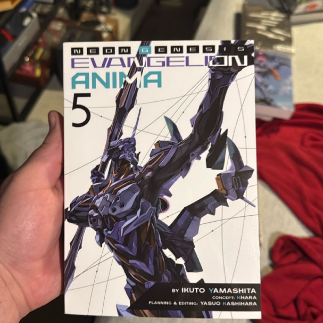 EVANGELION ANIMA 全巻初版帯付 エヴァンゲリオン ANIMA ライトノベル 1-5巻セット |本 | 通販 | Amazon