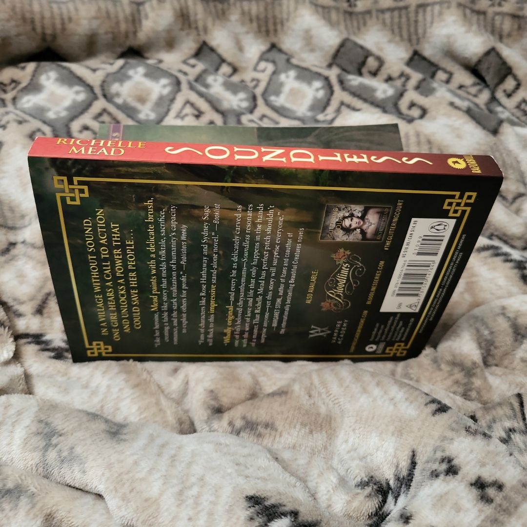 Soundless by Richelle Mead