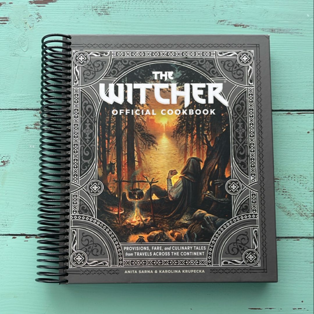 The Witcher Official Cookbook