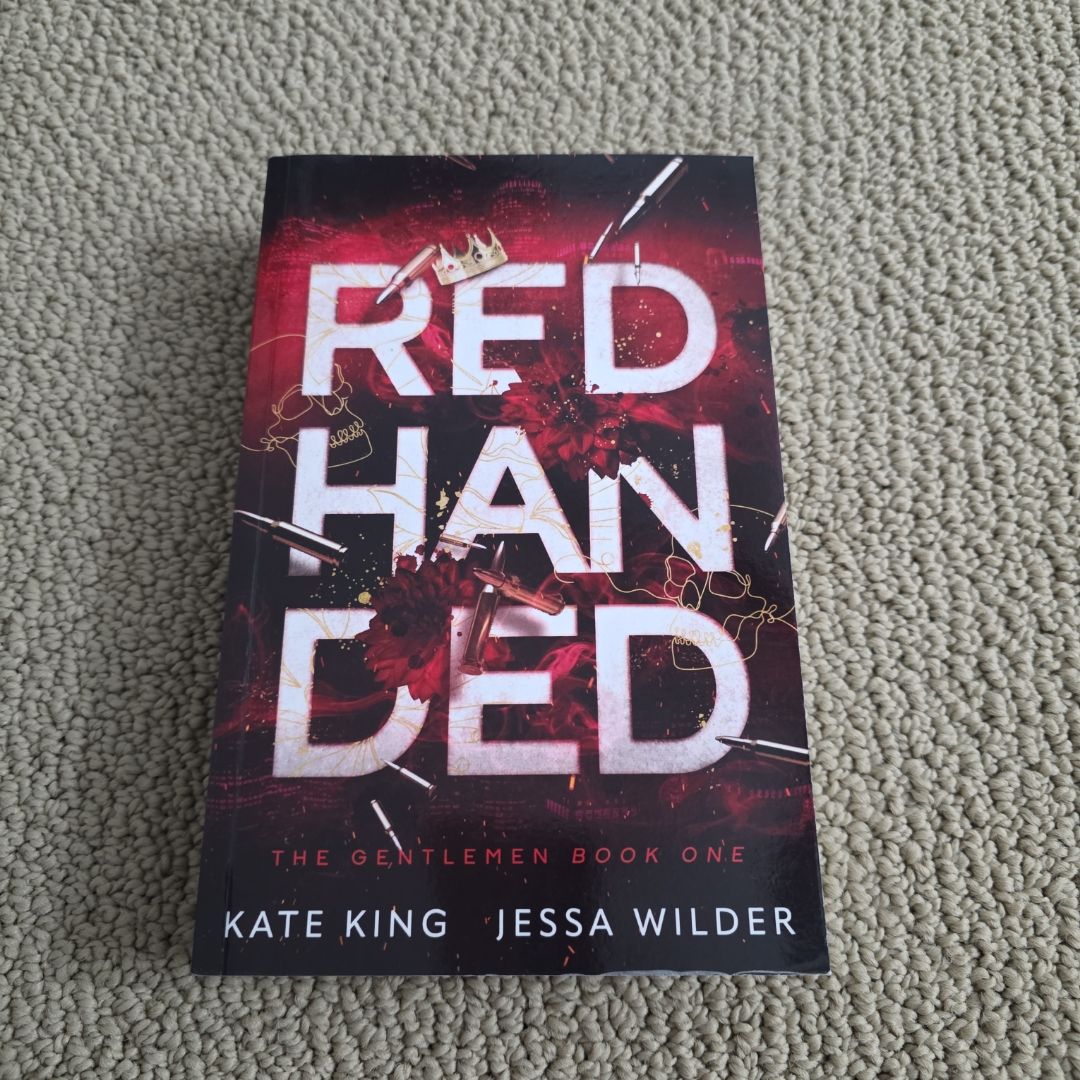 Red Handed: An Enemies to Lovers Mafia Romance (The Gentlemen)