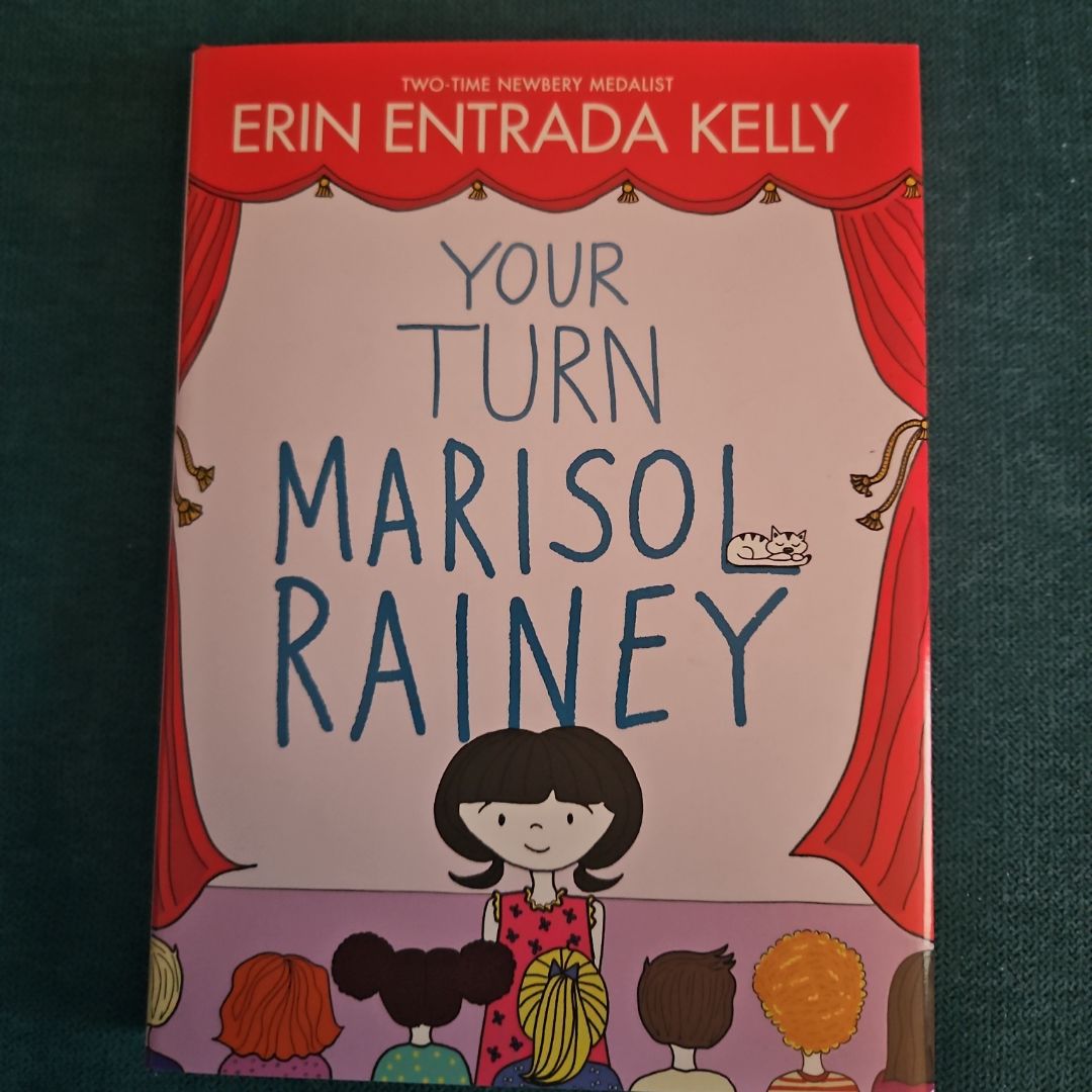 Your Turn Marisol Rainey