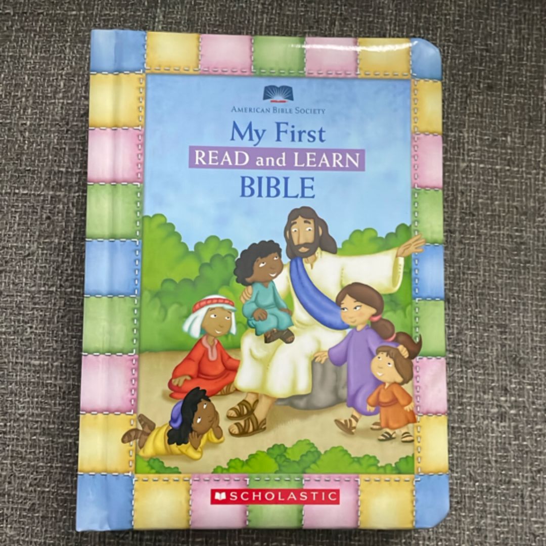 My First Read and Learn Bible
