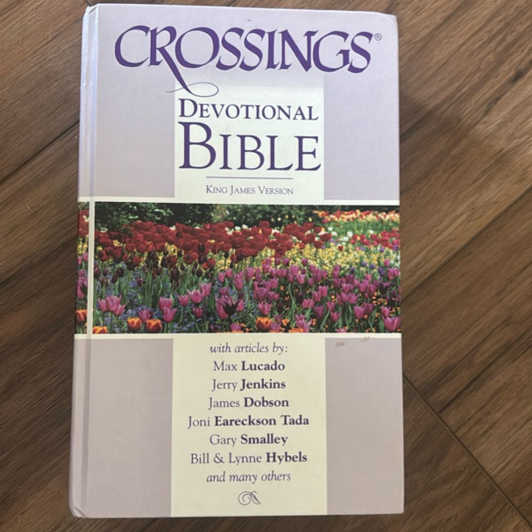 Crossings Devotional Bible (King James Version)