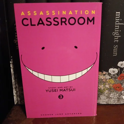 Assassination Classroom, Vol. 3