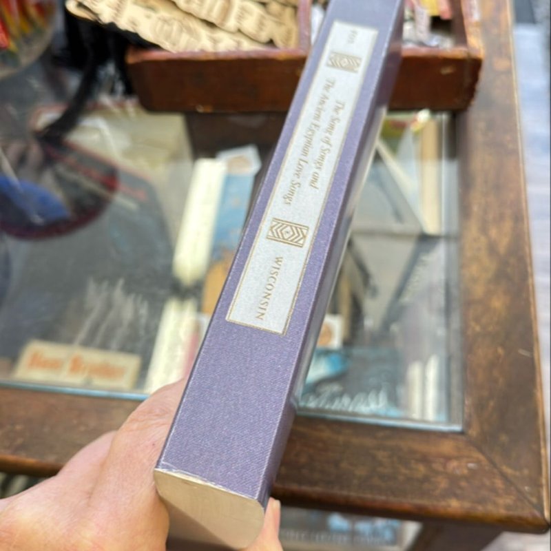 The Song of Songs and the Ancient Egyptian Love Songs