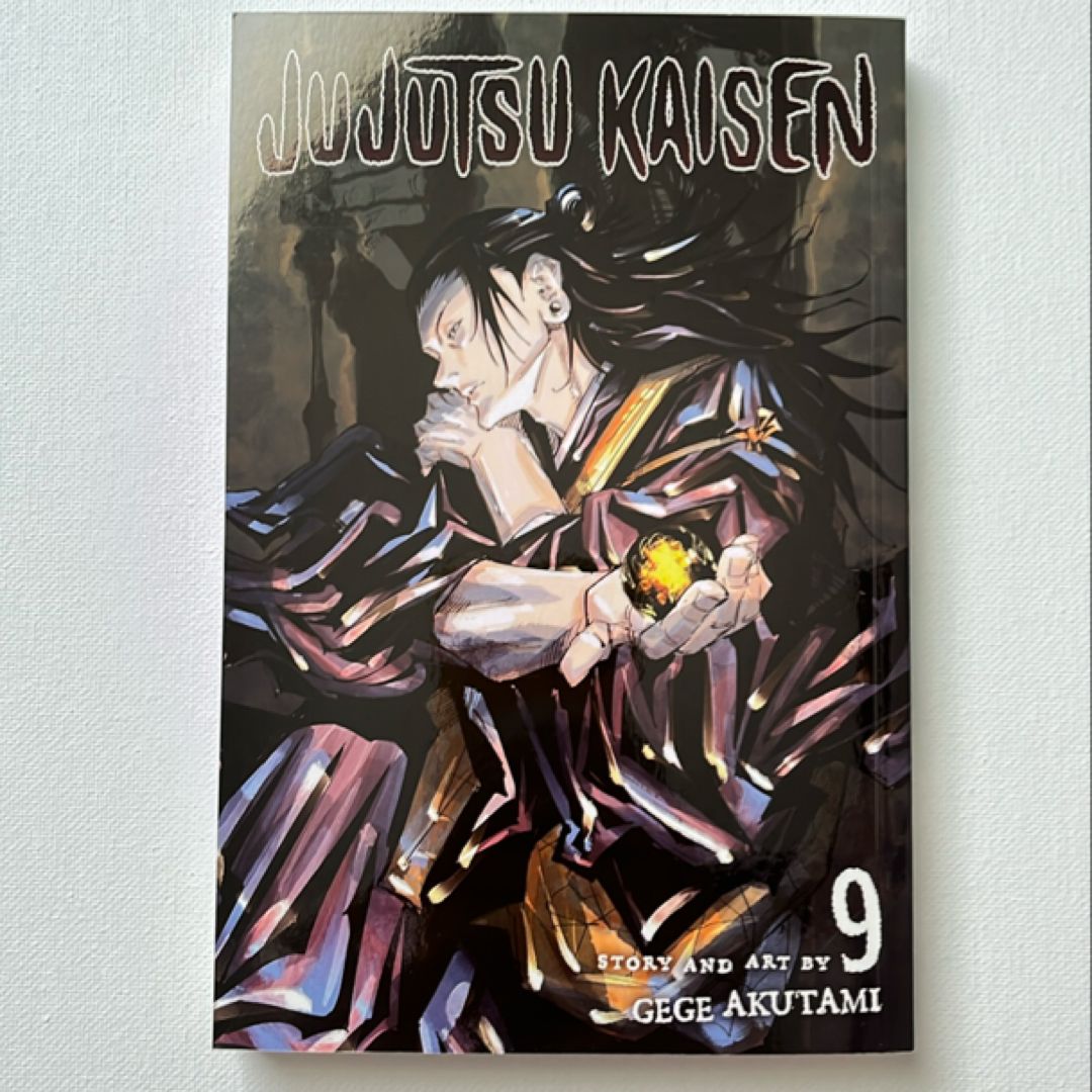 Jujutsu Kaisen, Vol. 9