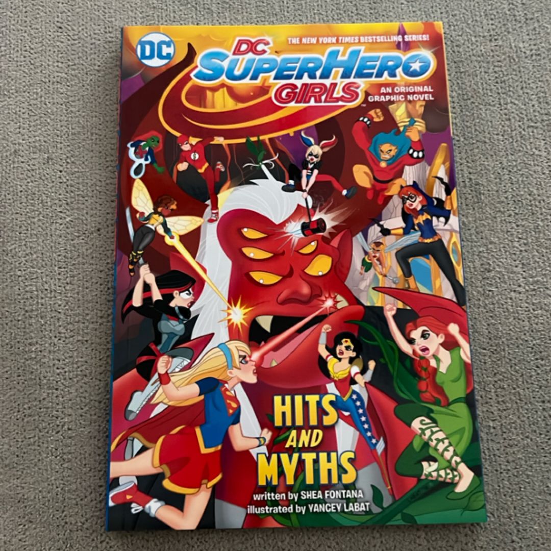 DC Super Hero Girls Hits and Myths