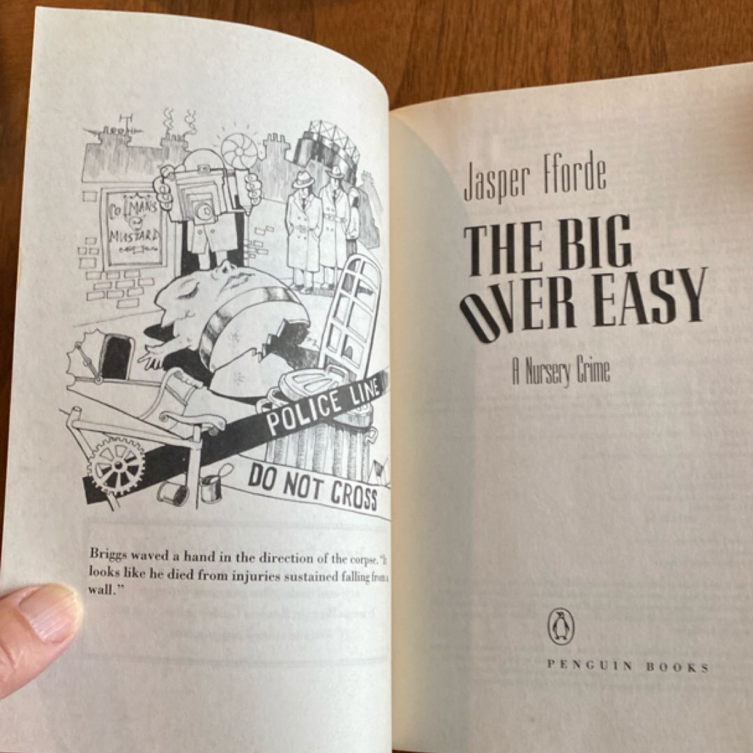 The Big over Easy