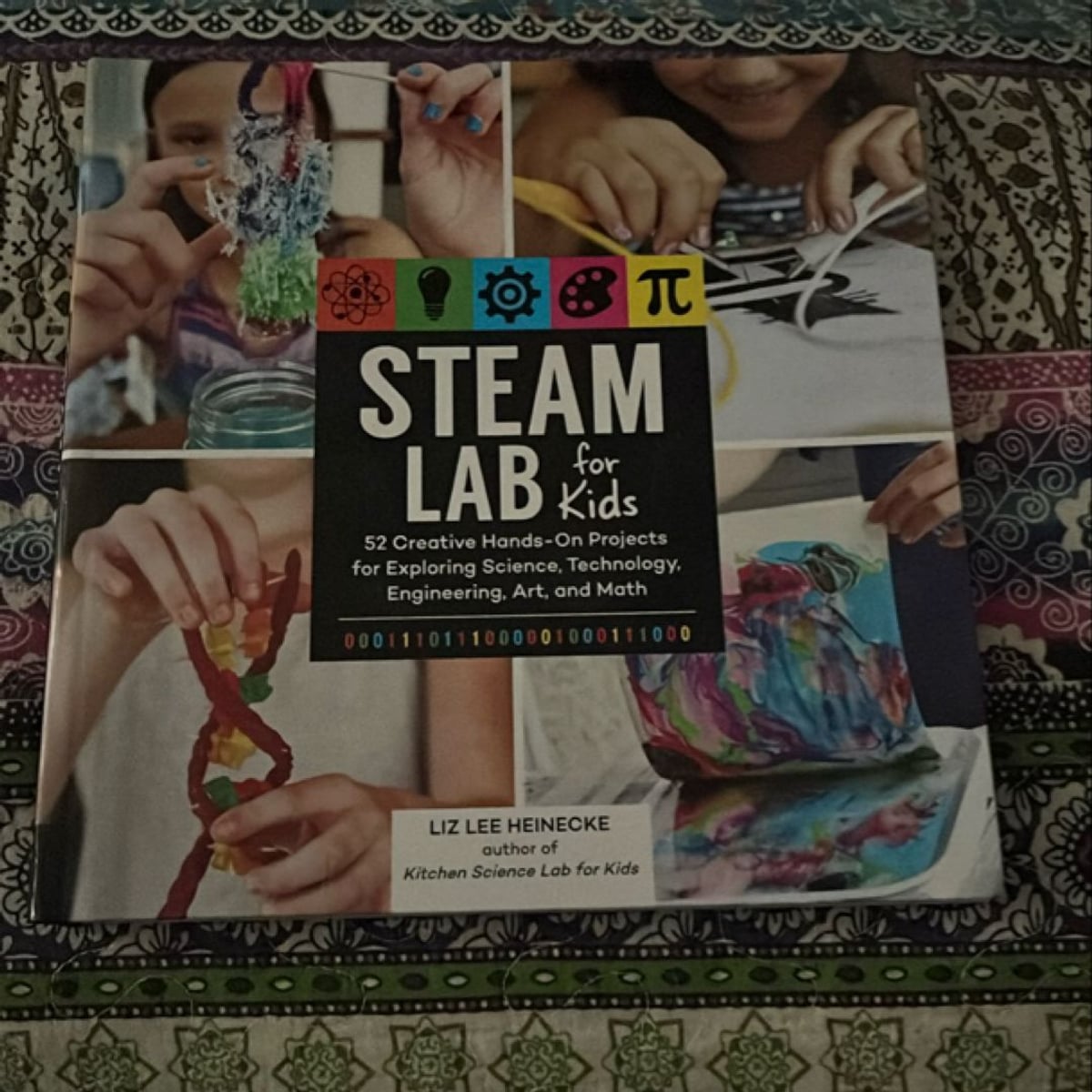 STEAM Lab for Kids by Liz Lee Heinecke