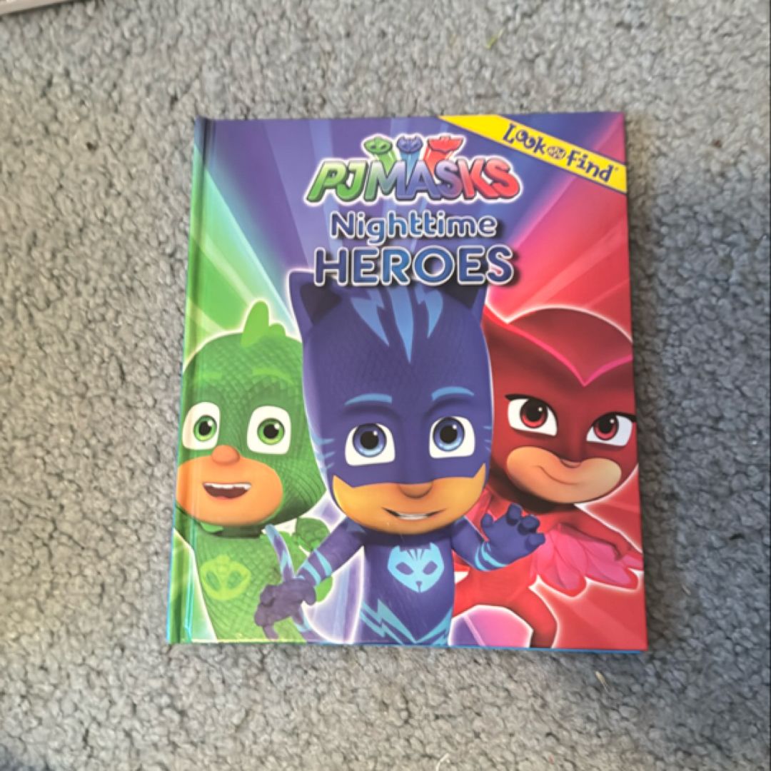 PJ masks Nighttime Heroes Me Reader