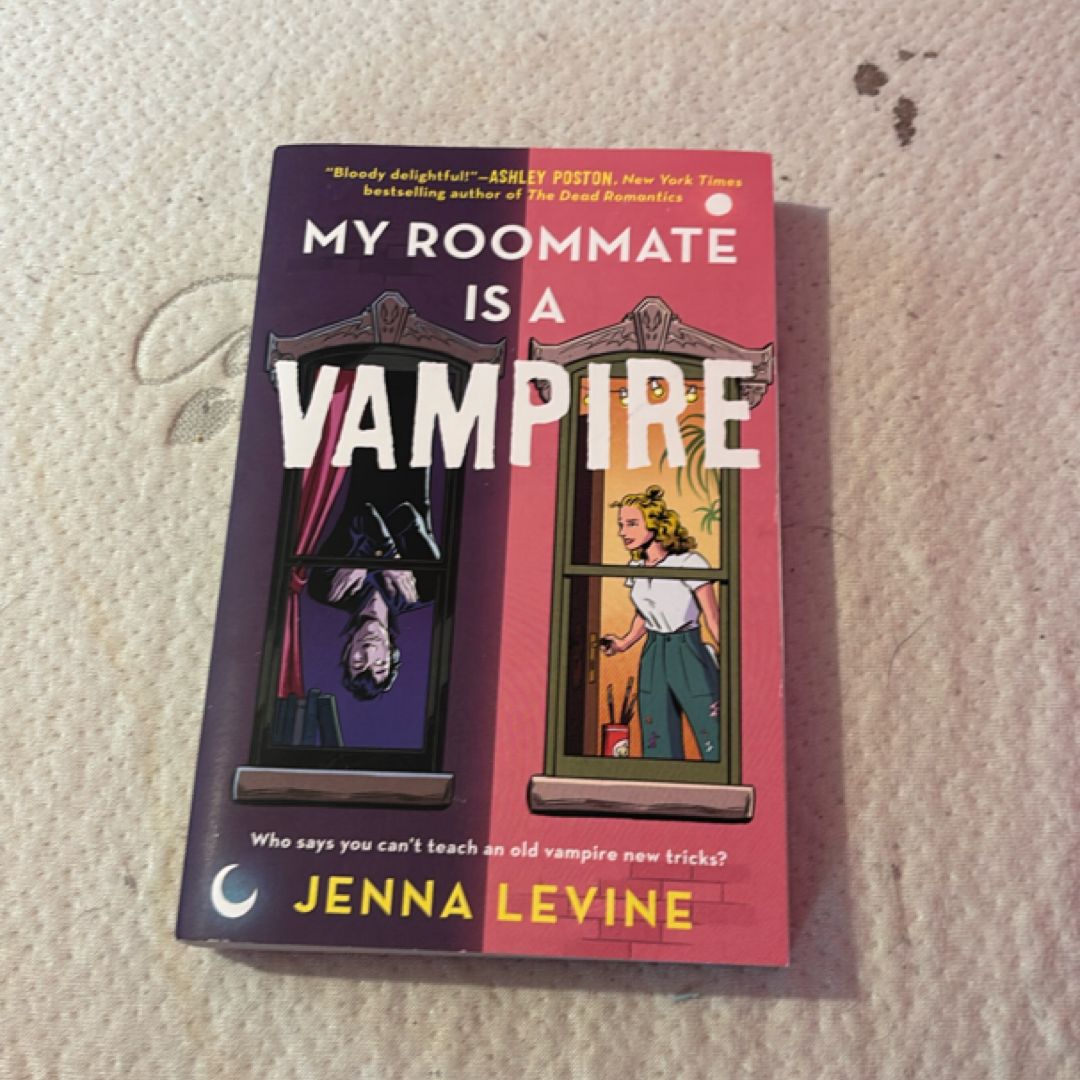 My Roommate Is a Vampire