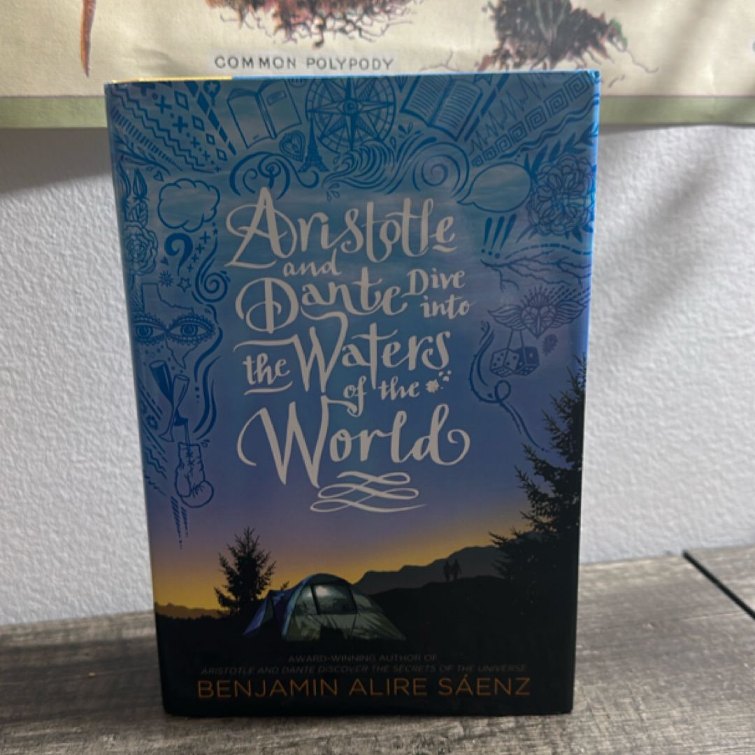 Aristotle and Dante Dive into the Waters of the World