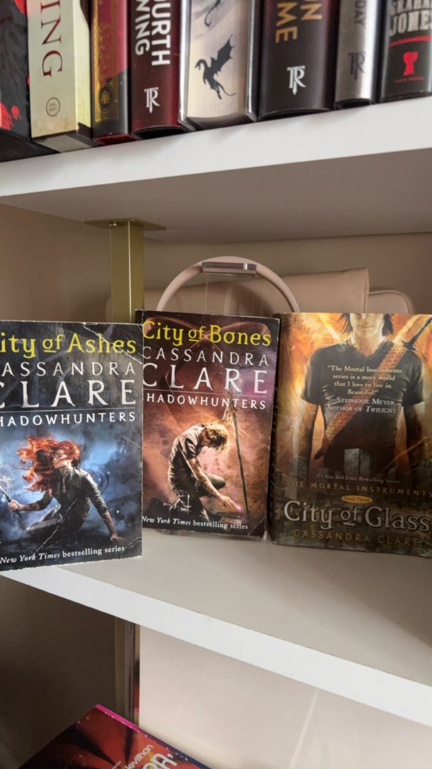 City of Glass City of Ashes City of Bones BUNDLE