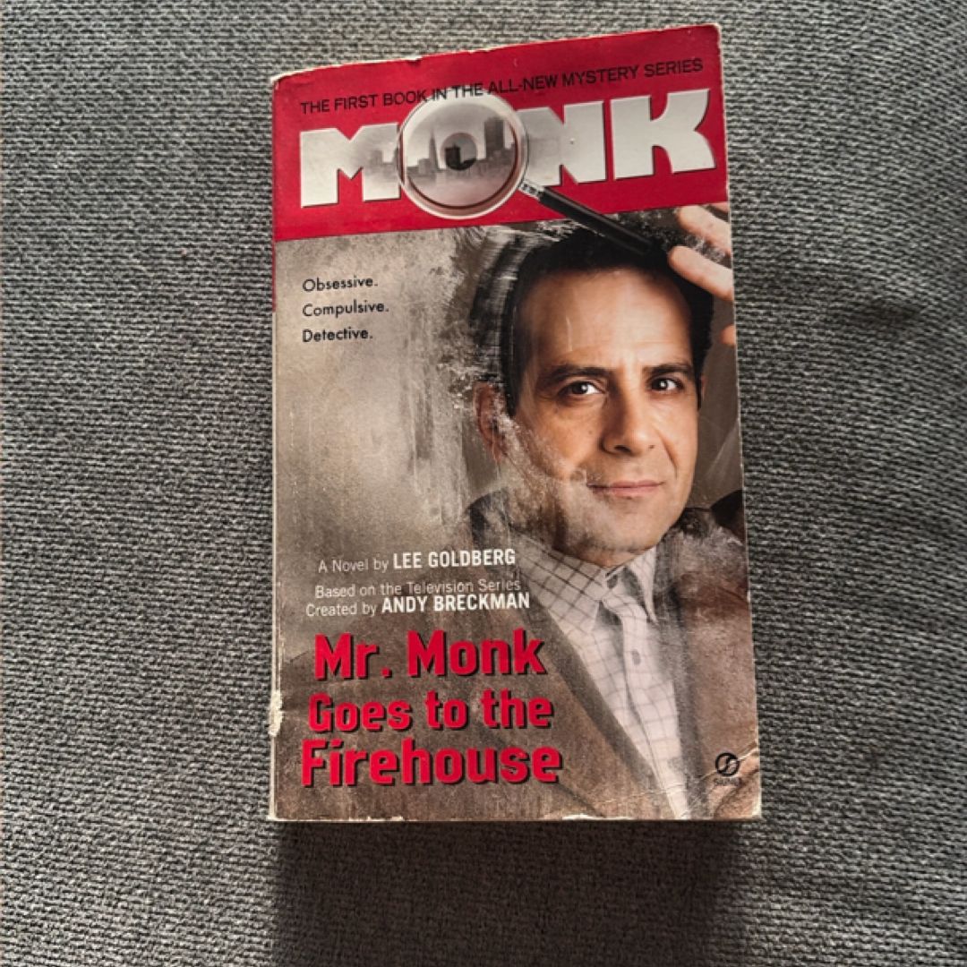 Mr. Monk Goes to the Firehouse
