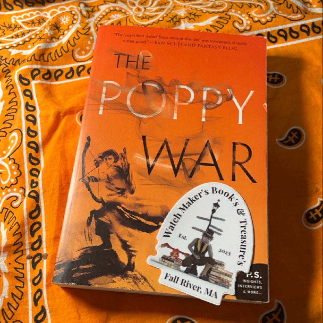 The Poppy War