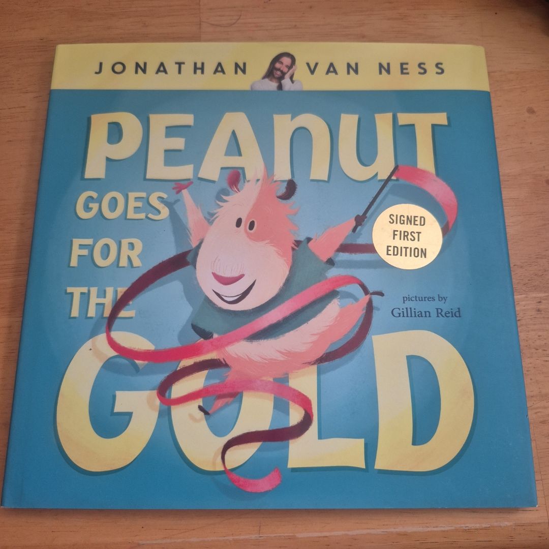 Peanut Goes for the Gold