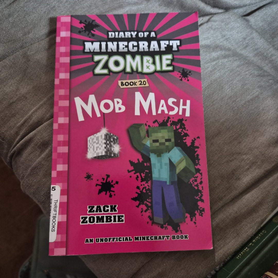 Diary of a Minecraft Zombie Book 20