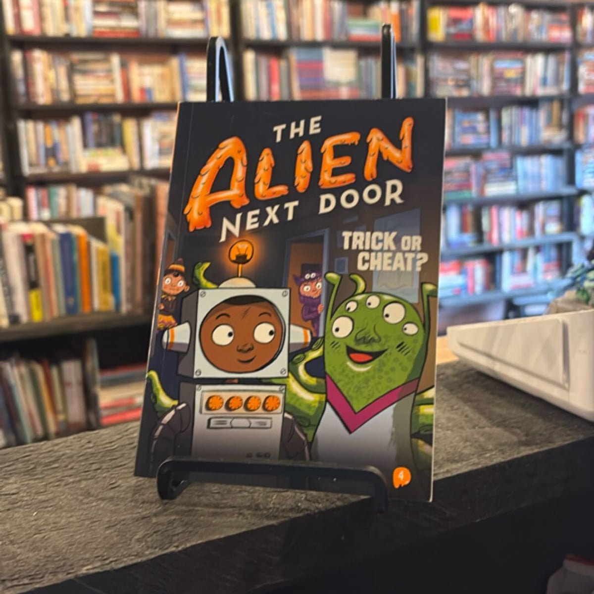 The Alien Next Door 4: Trick or Cheat? by A. I. Newton