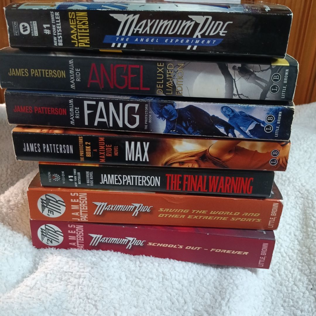 Maximum Ride: Books 1-7