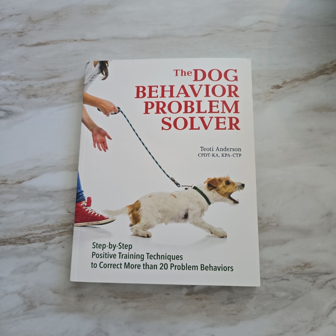 The Dog Behavior Problem Solver