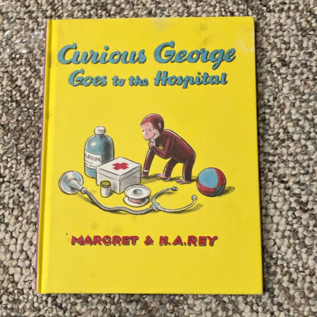 Curious George Goes to the Hospital - WORD