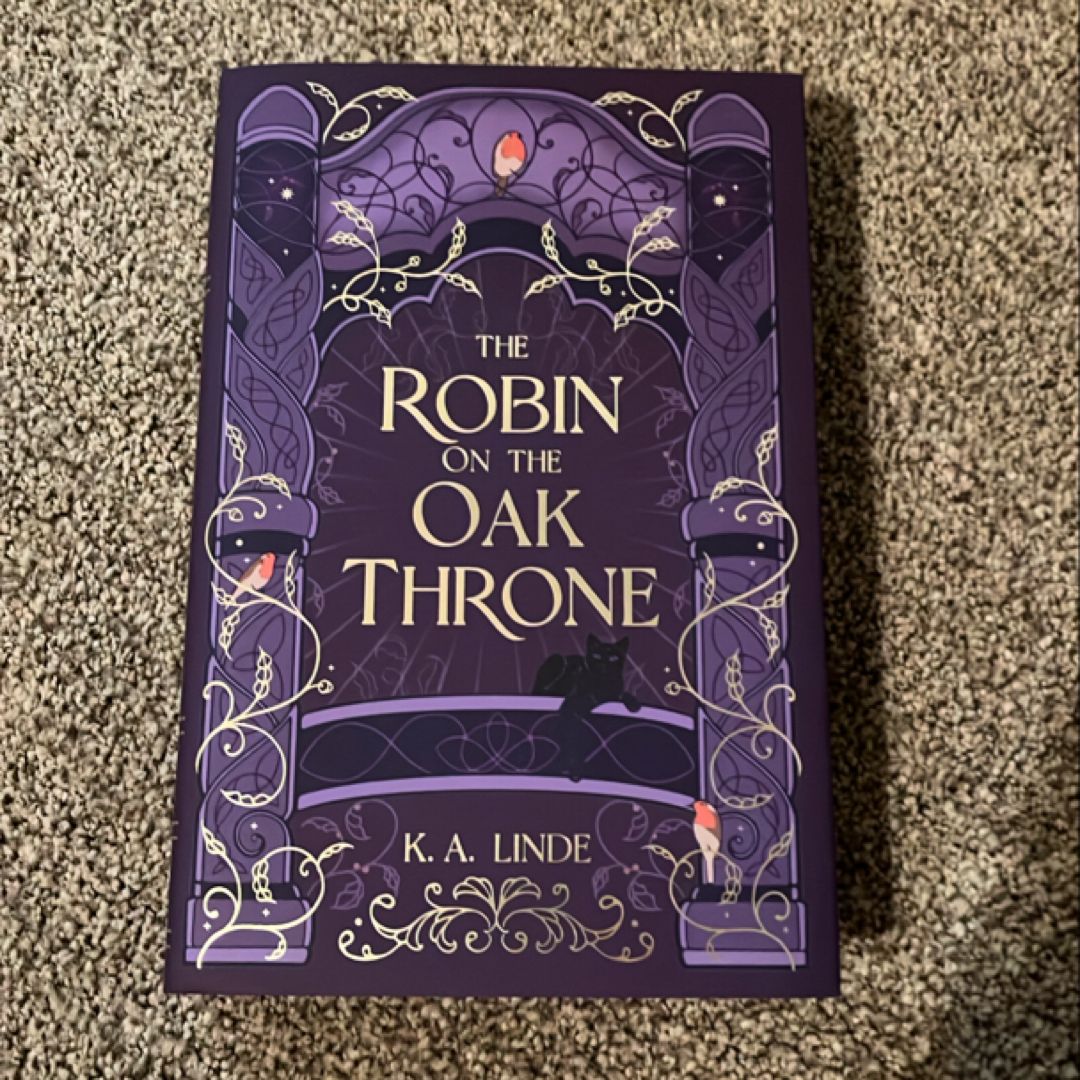 The Robin on the Oak Throne