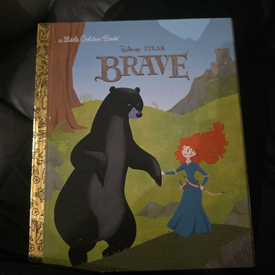 Brave Little Golden Book (Disney/Pixar Brave) by Tennant Redbank