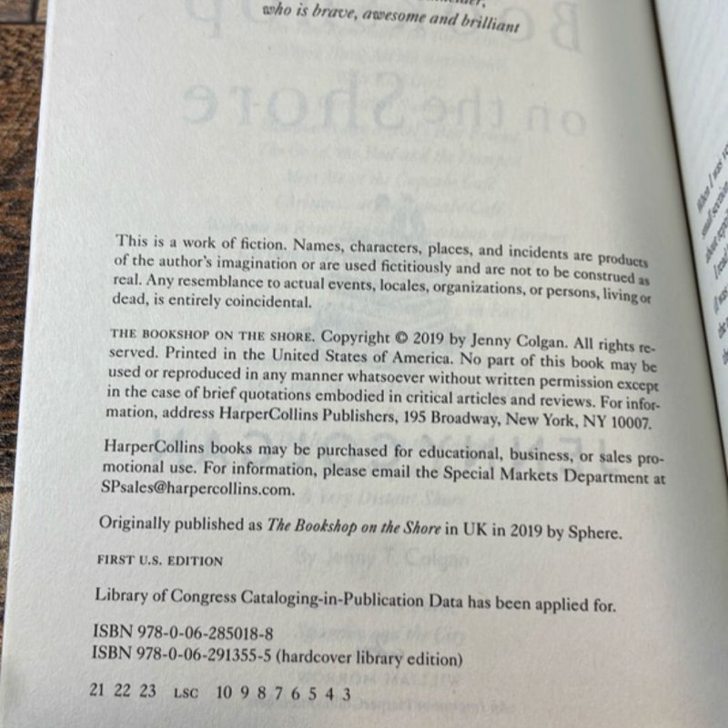 The Bookshop on the Shore