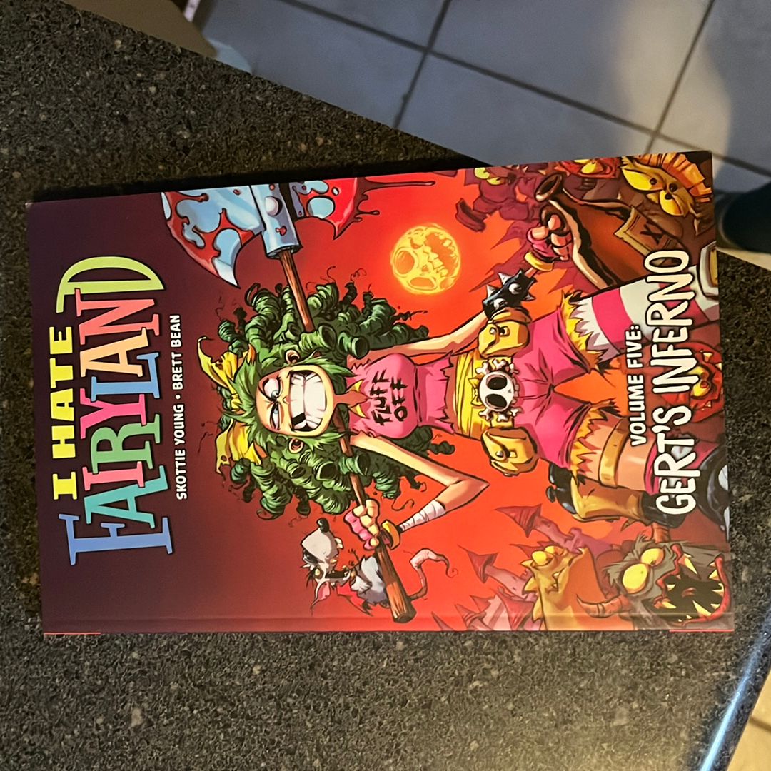 I Hate Fairyland Volume 5: Gert's Inferno