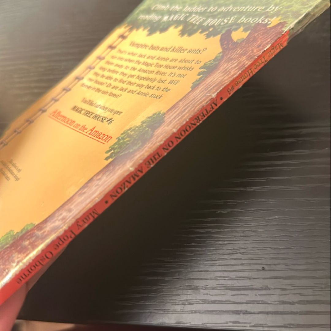 Magic Tree House #6: Afternoon on The Amazon 