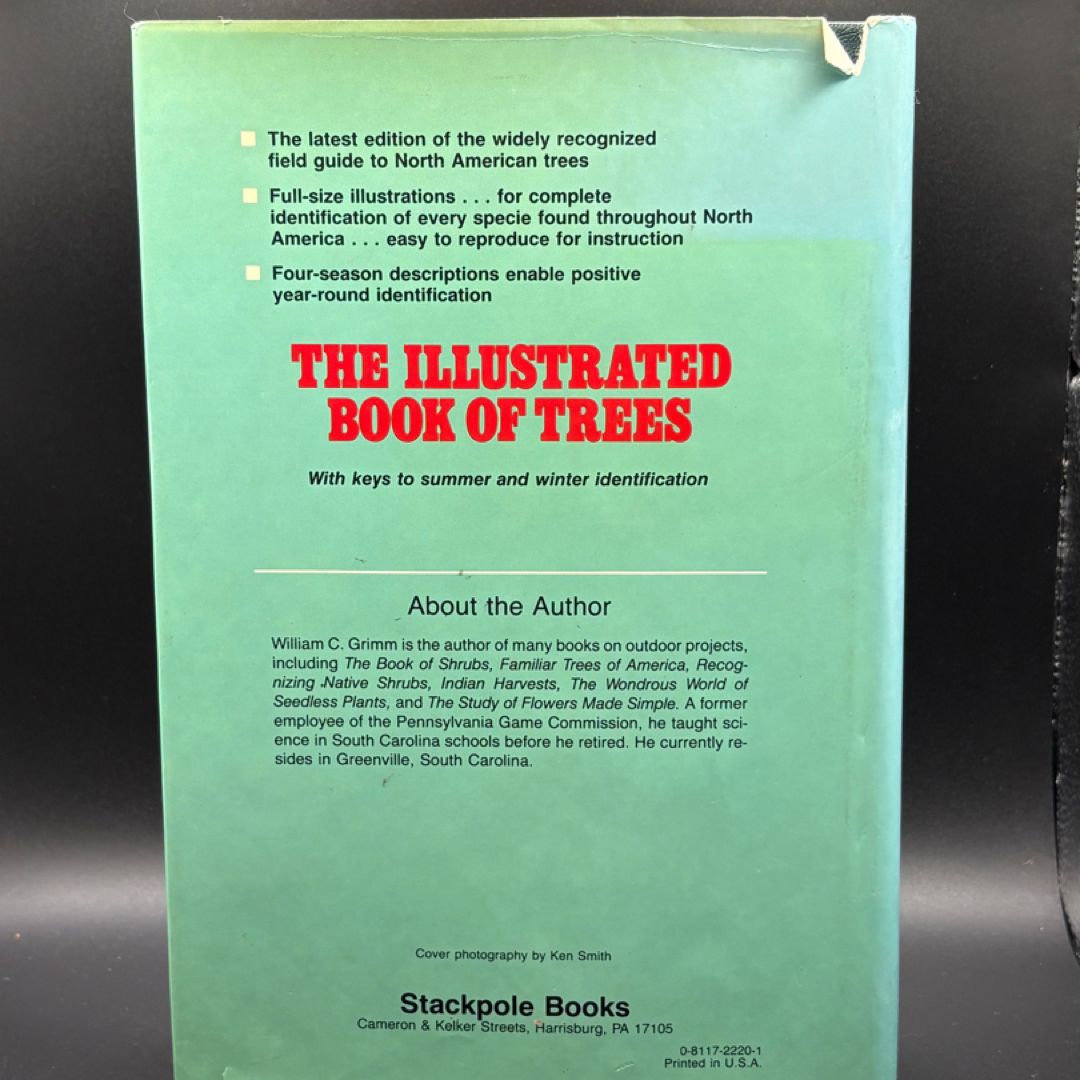 Illustrated Book of Trees