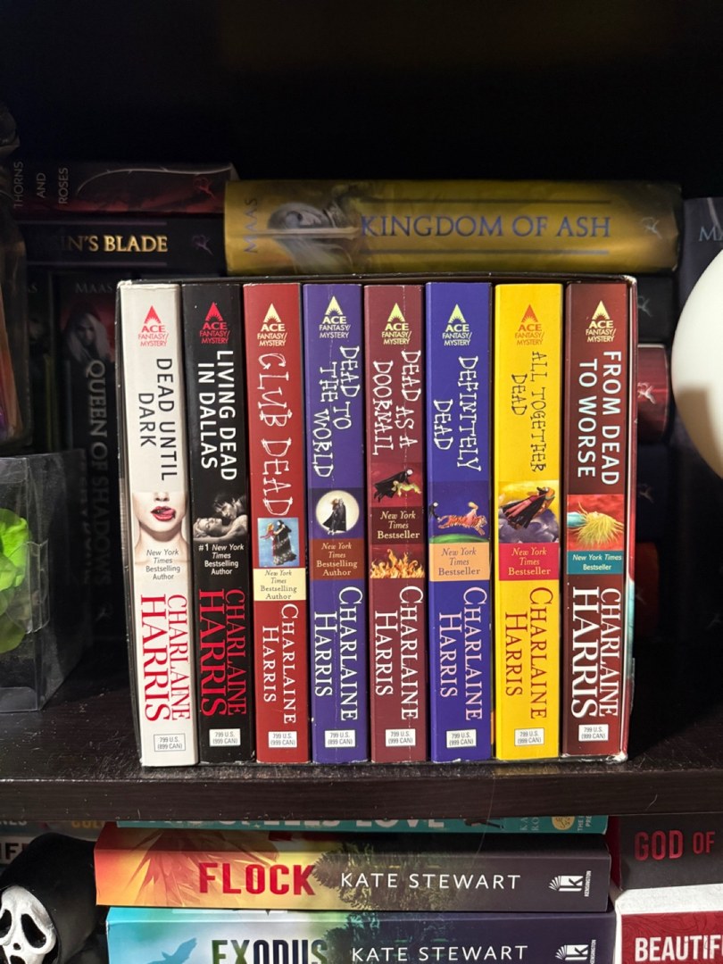 Sookie Stackhouse 8-Copy Boxed Set