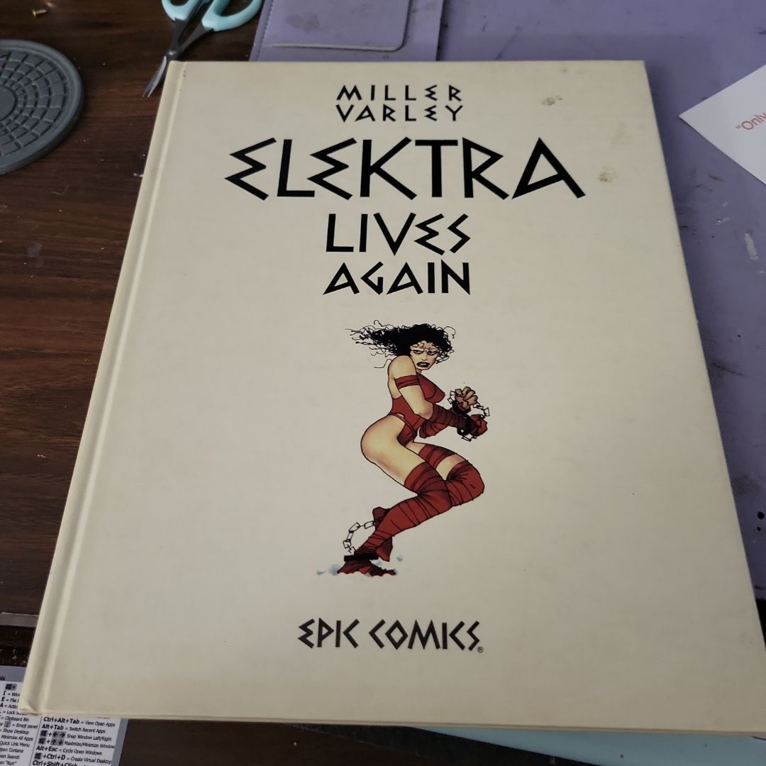 Elektra Lives Again