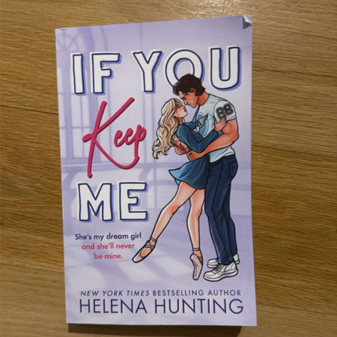 If You Keep Me (The Toronto Terror Series)